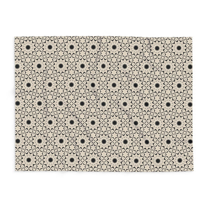 Star Flower Fleece Blanket19412628427852111847BlanketReady Set Monkey