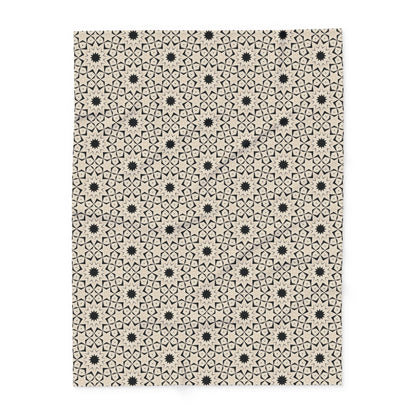 Star Flower Fleece Blanket19412628427852111847BlanketReady Set Monkey