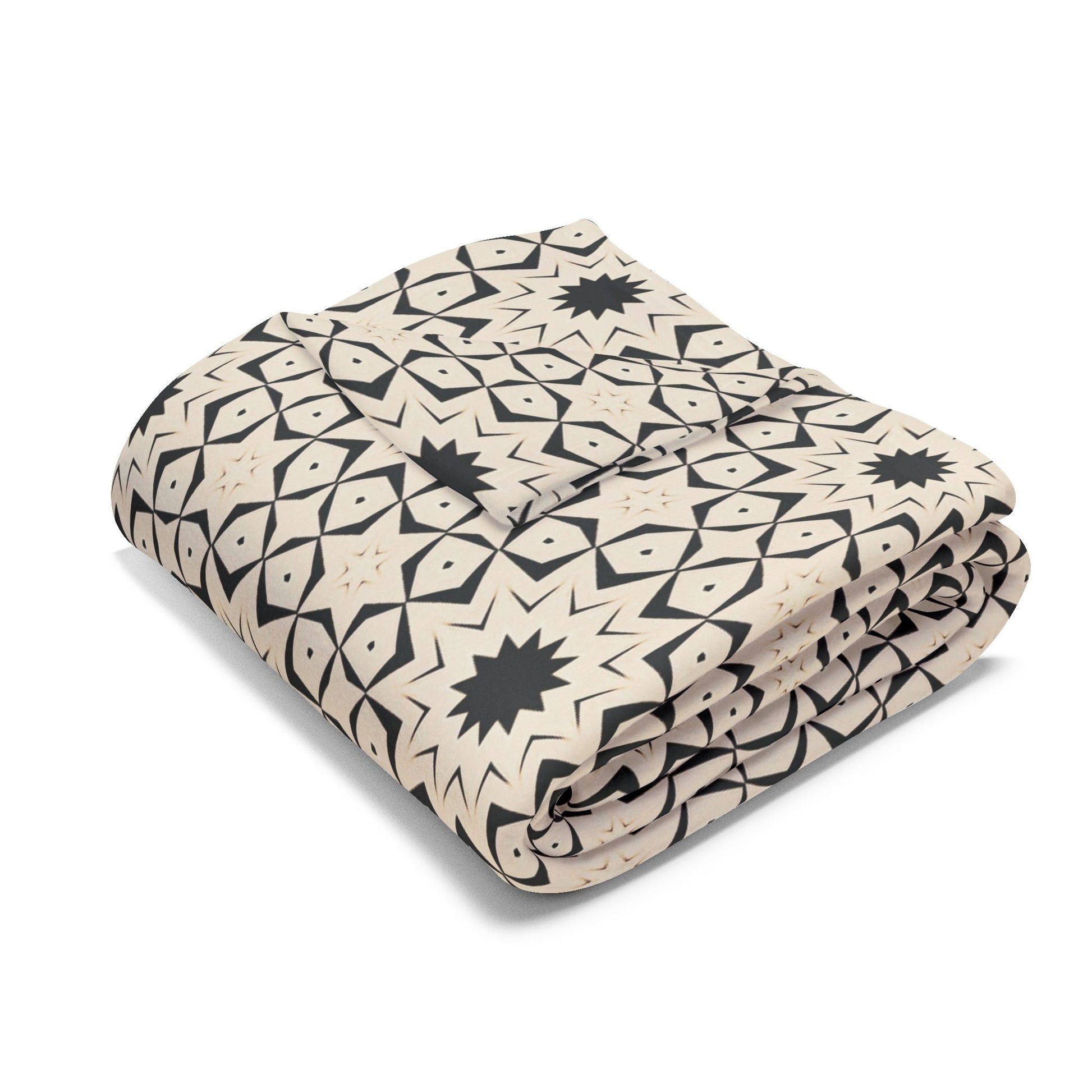 Star Flower Fleece Blanket19412628427852111847BlanketReady Set Monkey