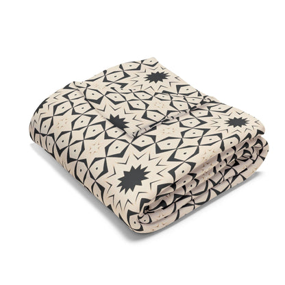 Star Flower Fleece Blanket19412628427852111847BlanketReady Set Monkey