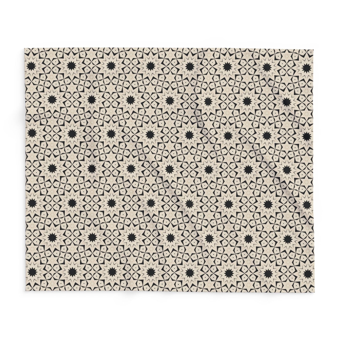 Star Flower Fleece Blanket19412628427852111847BlanketReady Set Monkey