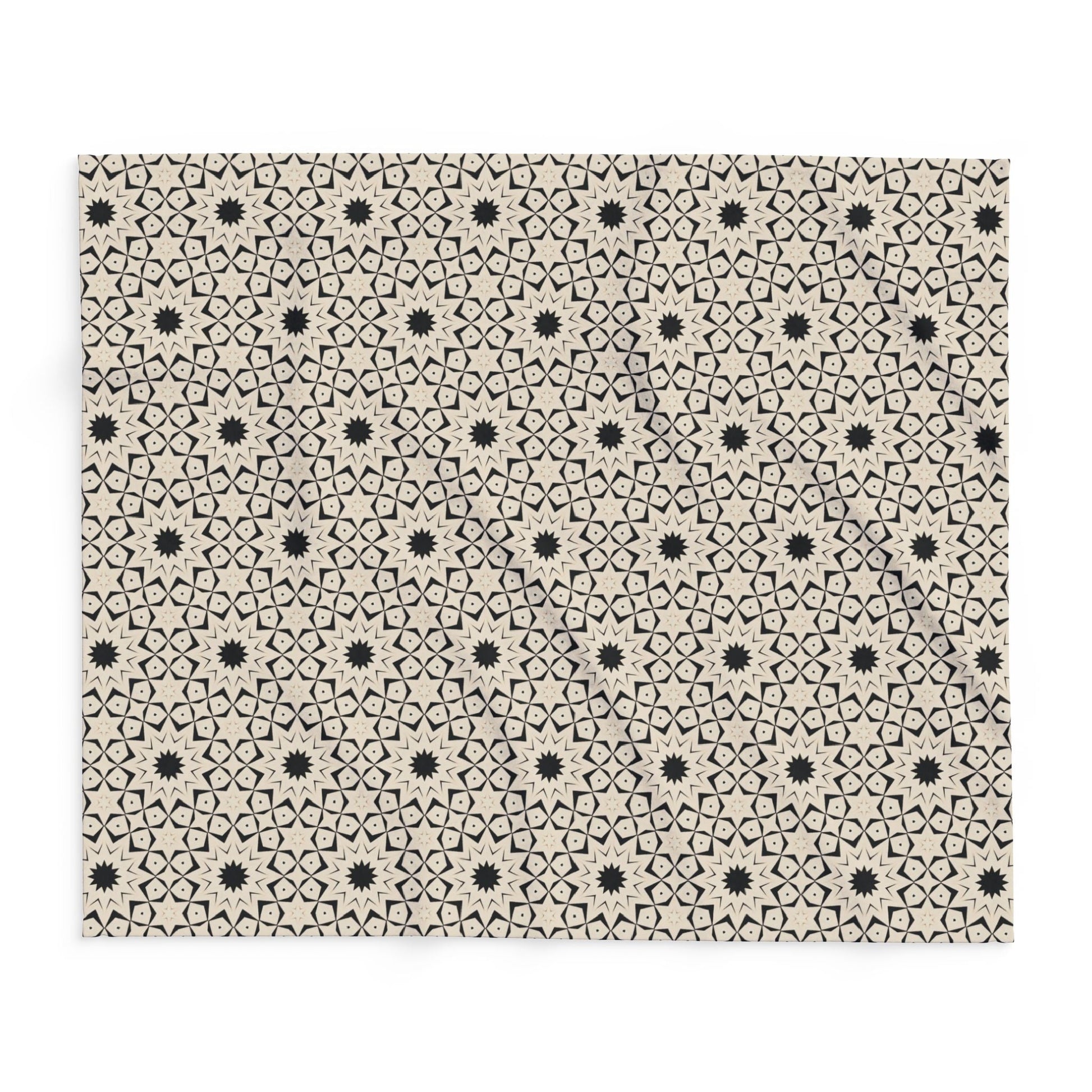 Star Flower Fleece Blanket19412628427852111847BlanketReady Set Monkey