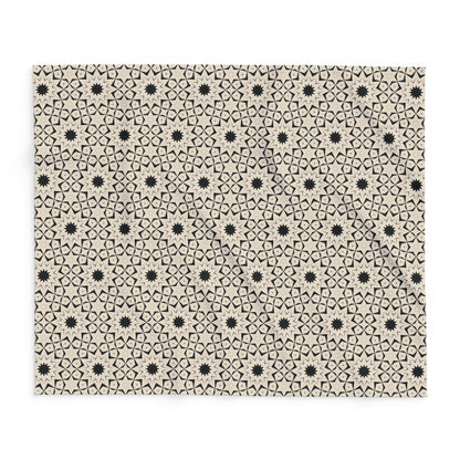 Star Flower Fleece Blanket19412628427852111847BlanketReady Set Monkey