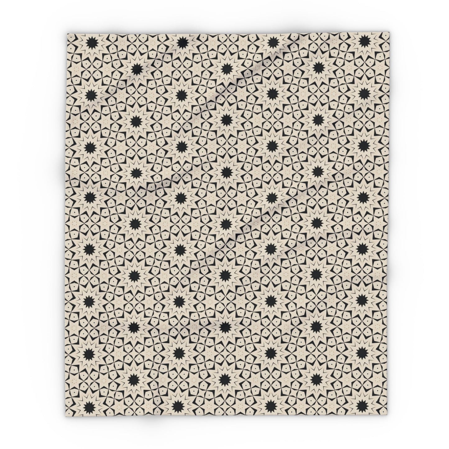 Star Flower Fleece Blanket19443928183946357369BlanketReady Set Monkey