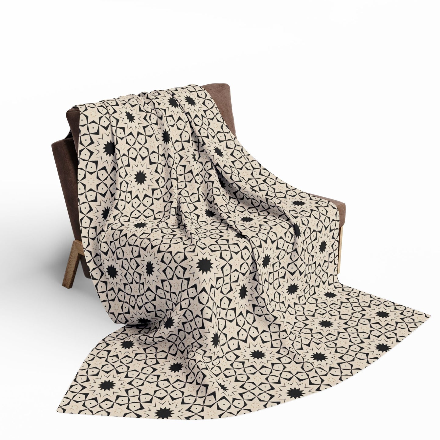Star Flower Fleece Blanket19412628427852111847BlanketReady Set Monkey