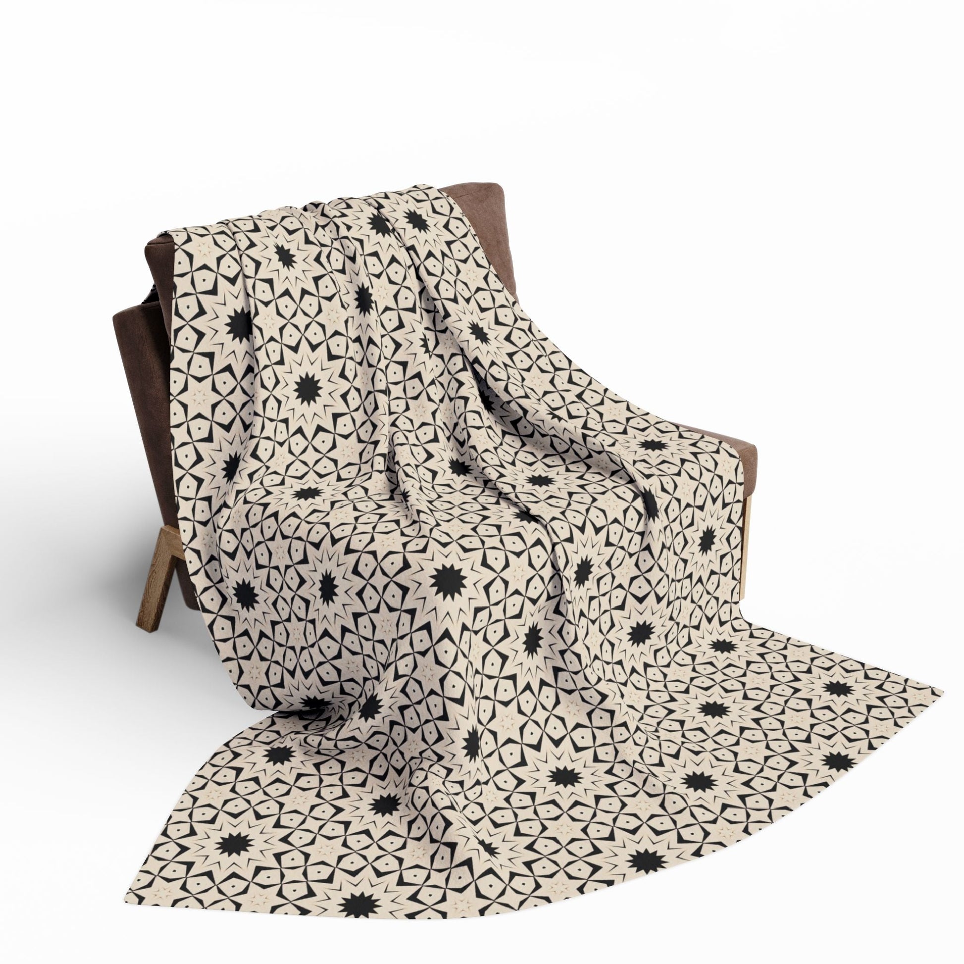 Star Flower Fleece Blanket19412628427852111847BlanketReady Set Monkey