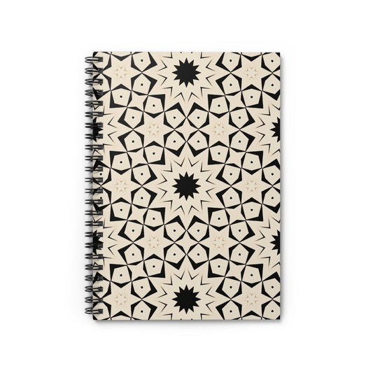 Star Flower Spiral Notebook - Ruled Line14475257762836774715Paper productsReady Set Monkey
