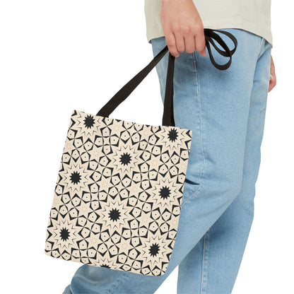 Star Flower Tote Bag11782742751717013607BagsReady Set Monkey