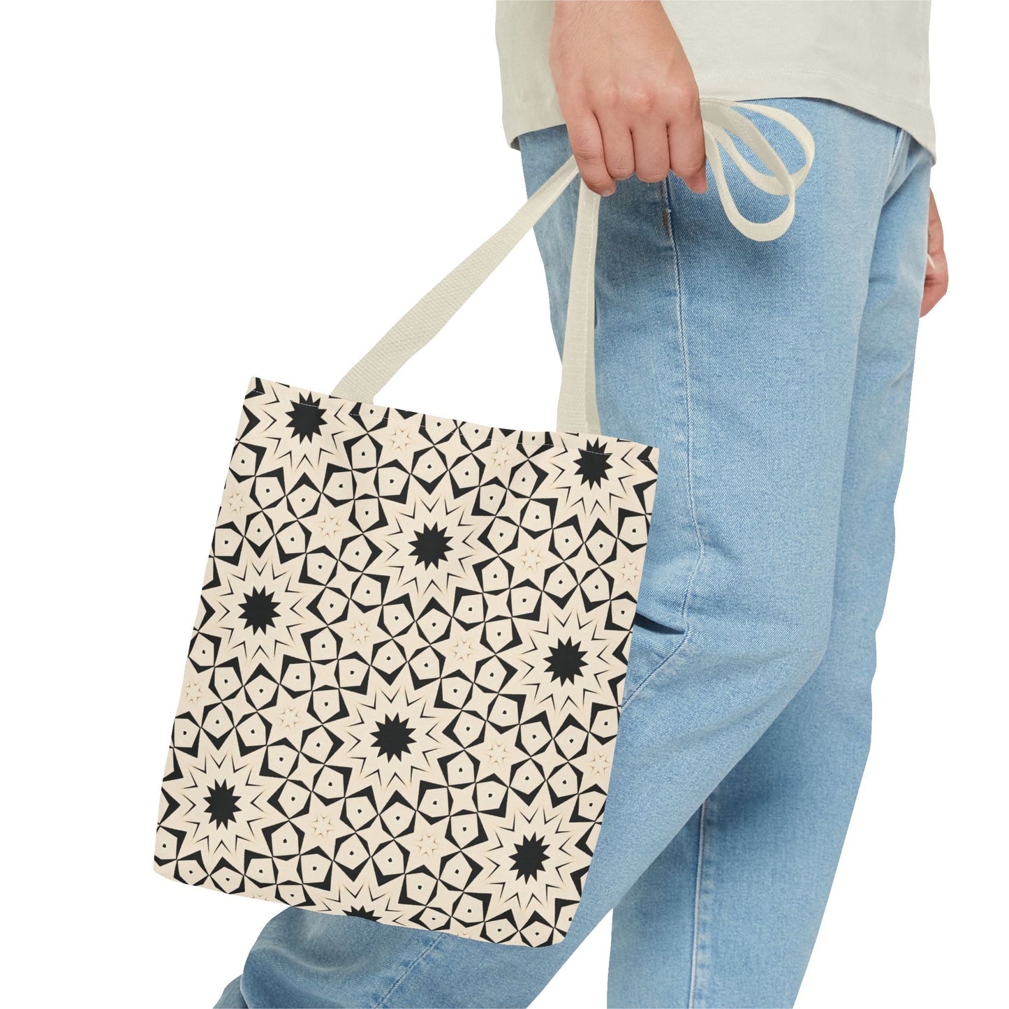 Star Flower Tote Bag11782742751717013607BagsReady Set Monkey