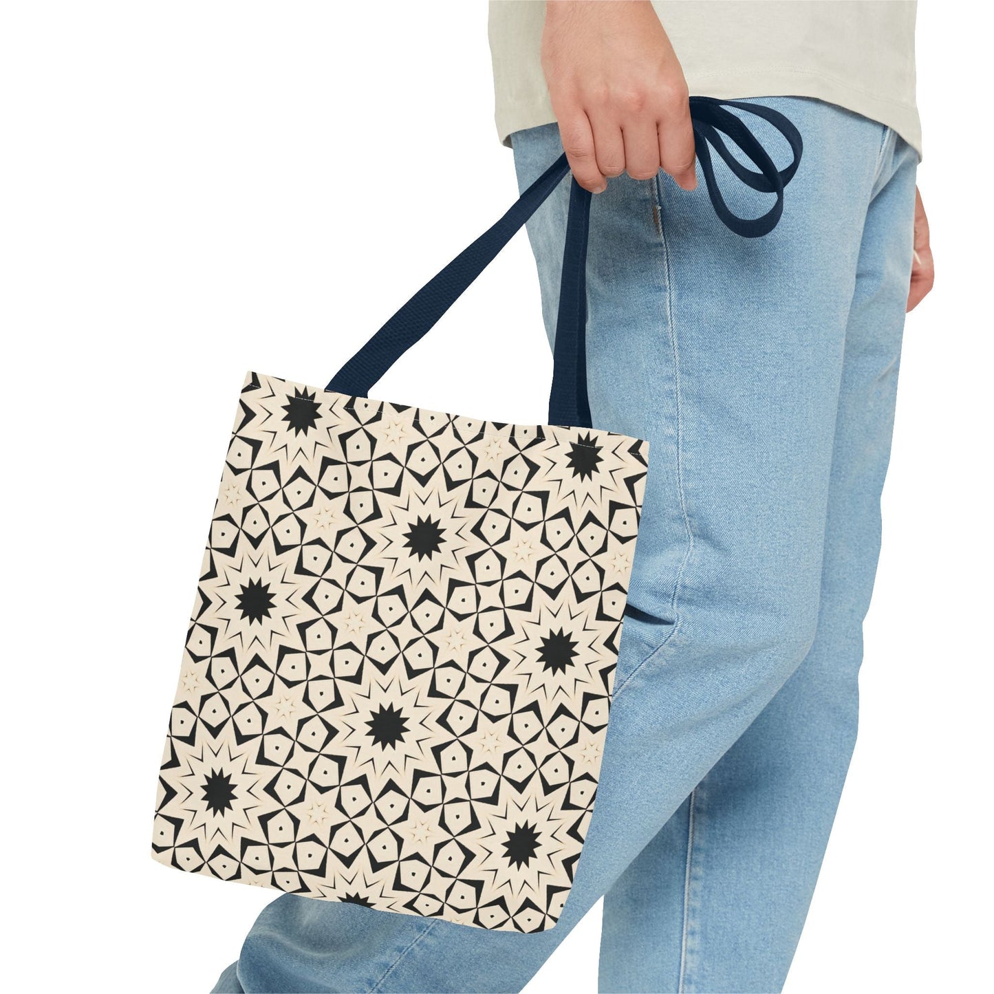 Star Flower Tote Bag11782742751717013607BagsReady Set Monkey