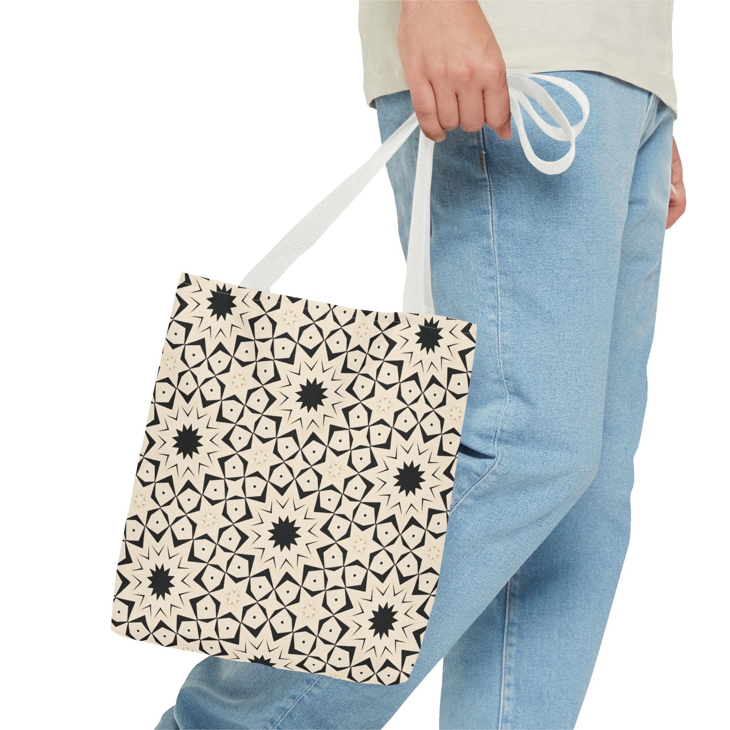 Star Flower Tote Bag11782742751717013607BagsReady Set Monkey