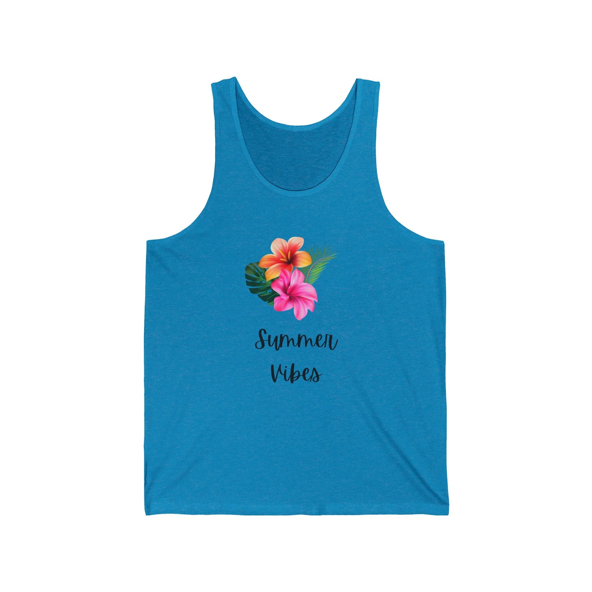 Summer Vibes Unisex Jersey Tank37483524940138324433Tank TopReady Set Monkey