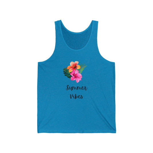 Summer Vibes Unisex Jersey Tank37483524940138324433Tank TopReady Set Monkey