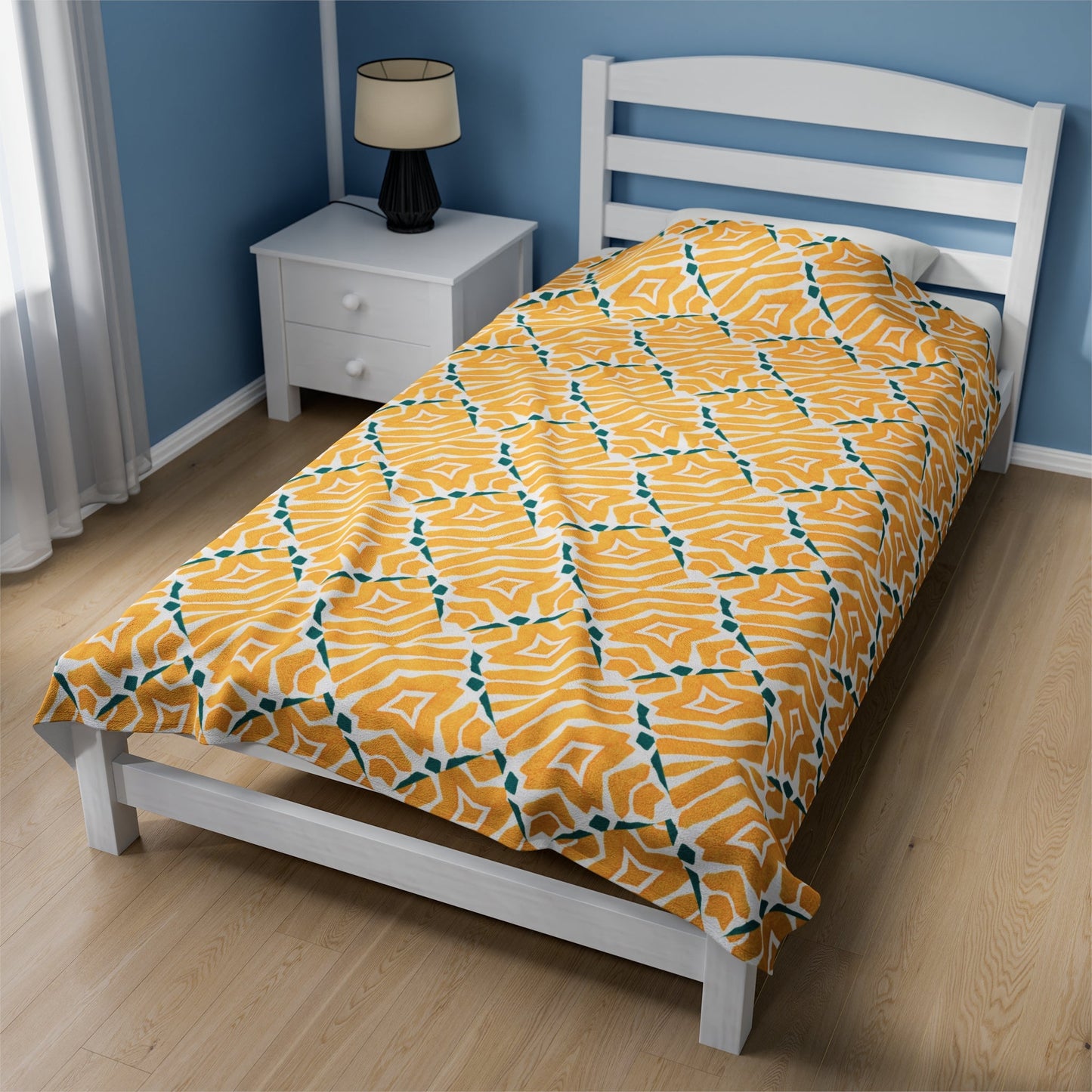 Sunshine Bricks Velveteen Plush Blanket22997147540024751520All Over PrintsReady Set Monkey
