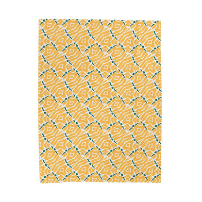 Sunshine Bricks Velveteen Plush Blanket22997147540024751520All Over PrintsReady Set Monkey