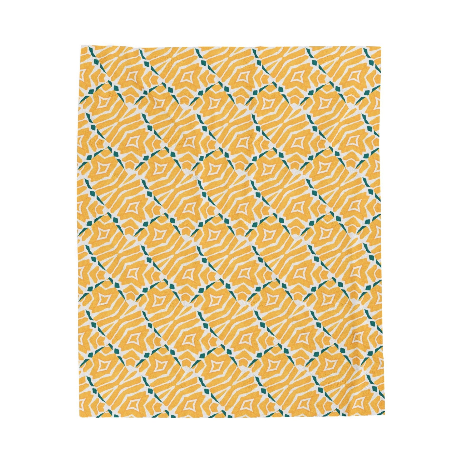 Sunshine Bricks Velveteen Plush Blanket22997147540024751520All Over PrintsReady Set Monkey