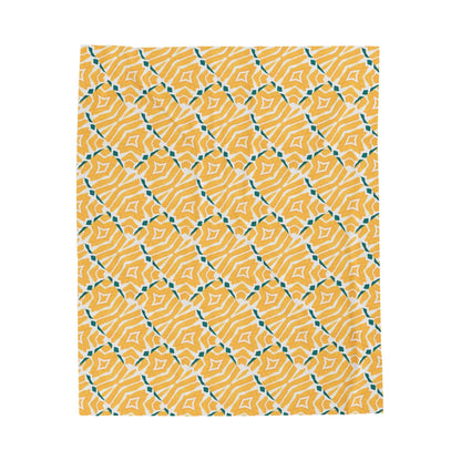 Sunshine Bricks Velveteen Plush Blanket22997147540024751520All Over PrintsReady Set Monkey