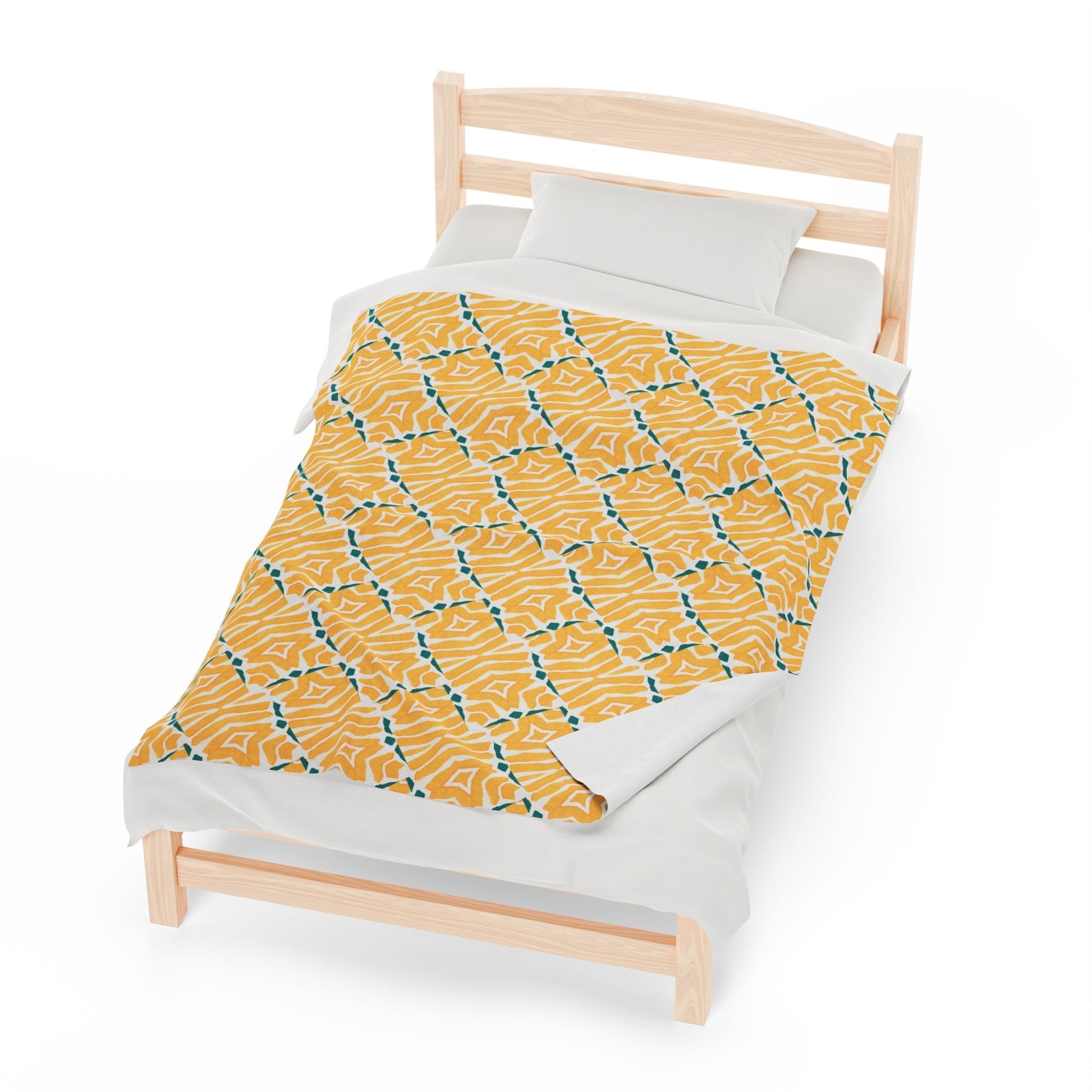 Sunshine Bricks Velveteen Plush Blanket22997147540024751520All Over PrintsReady Set Monkey