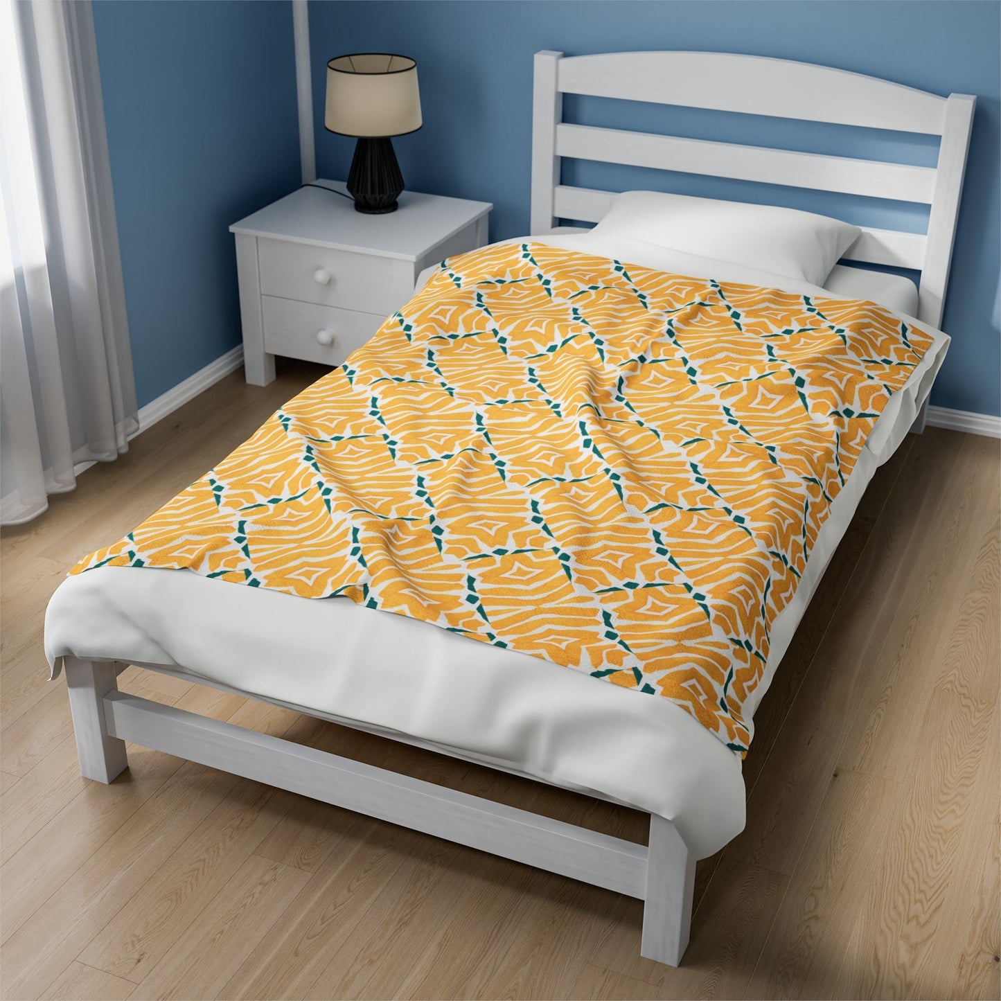 Sunshine Bricks Velveteen Plush Blanket22997147540024751520All Over PrintsReady Set Monkey