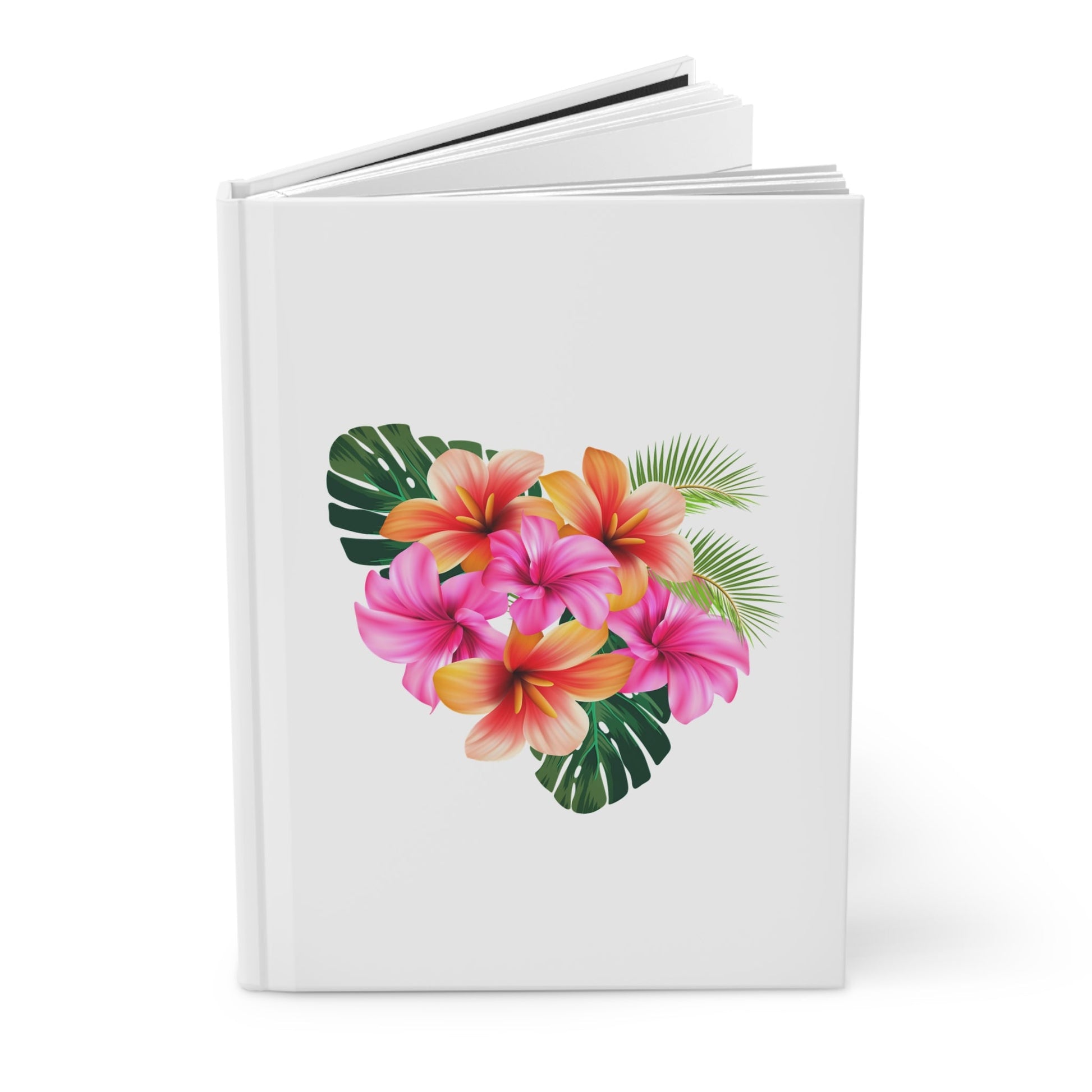 Tropical Flowers - Hardcover Journal Matte16040205557372094415Paper productsReady Set Monkey