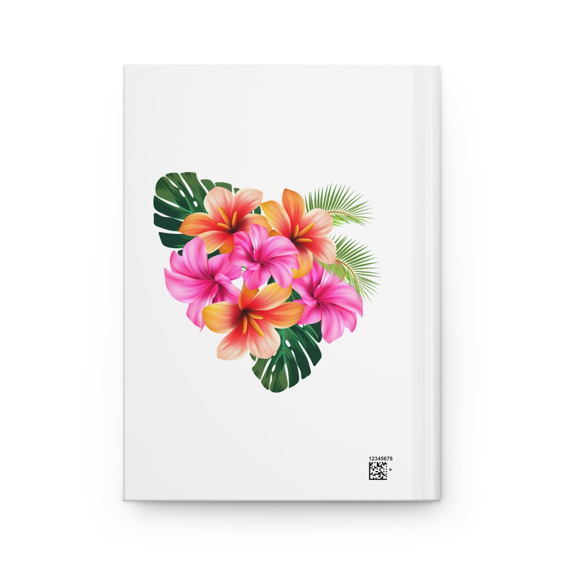 Tropical Flowers - Hardcover Journal Matte16040205557372094415Paper productsReady Set Monkey