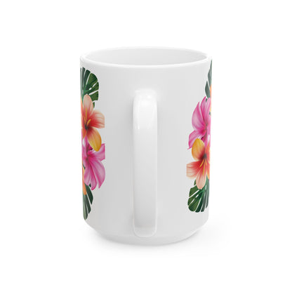Tropical Flowers Mug12154439444372506097MugReady Set Monkey