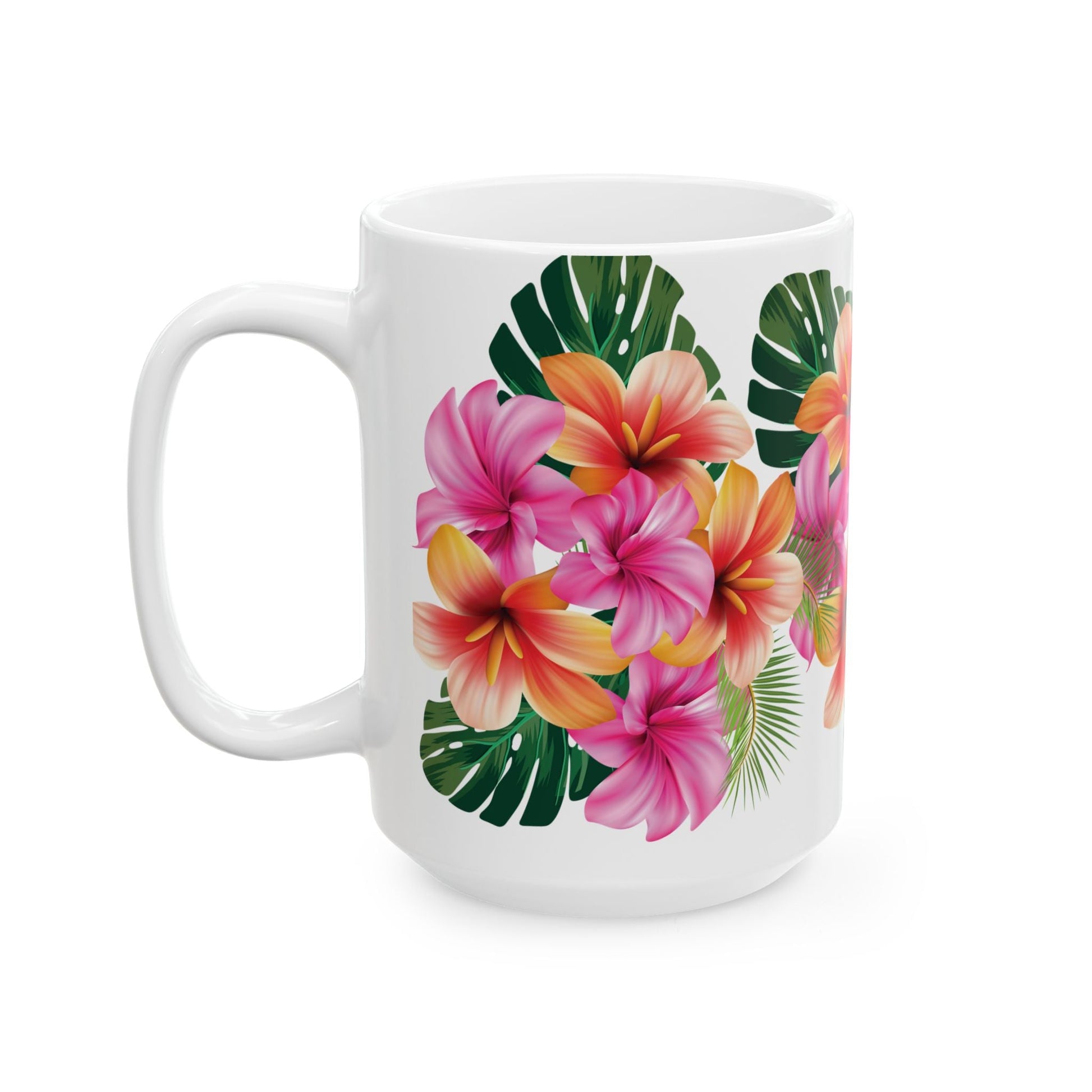 Tropical Flowers Mug12154439444372506097MugReady Set Monkey