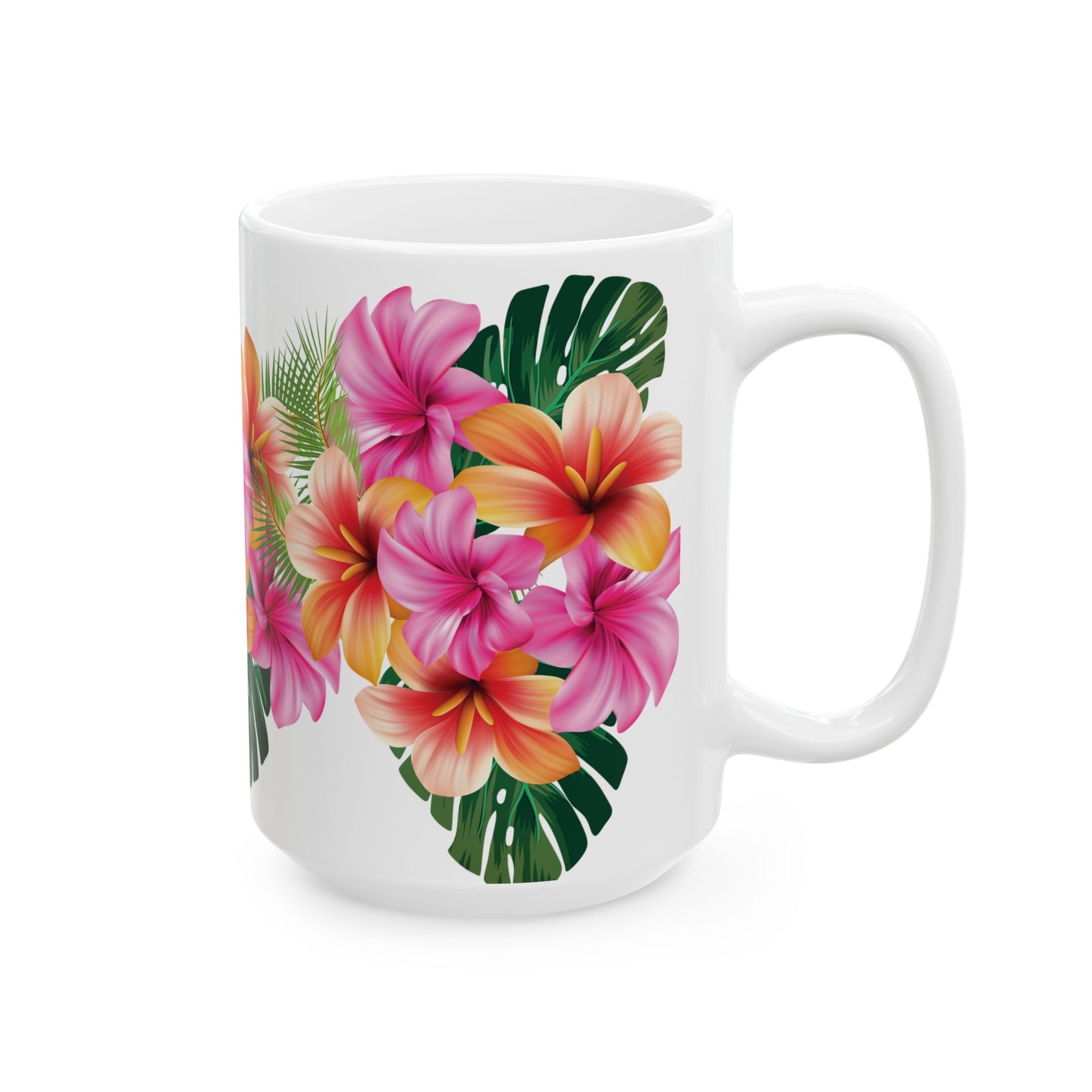 Tropical Flowers Mug12154439444372506097MugReady Set Monkey