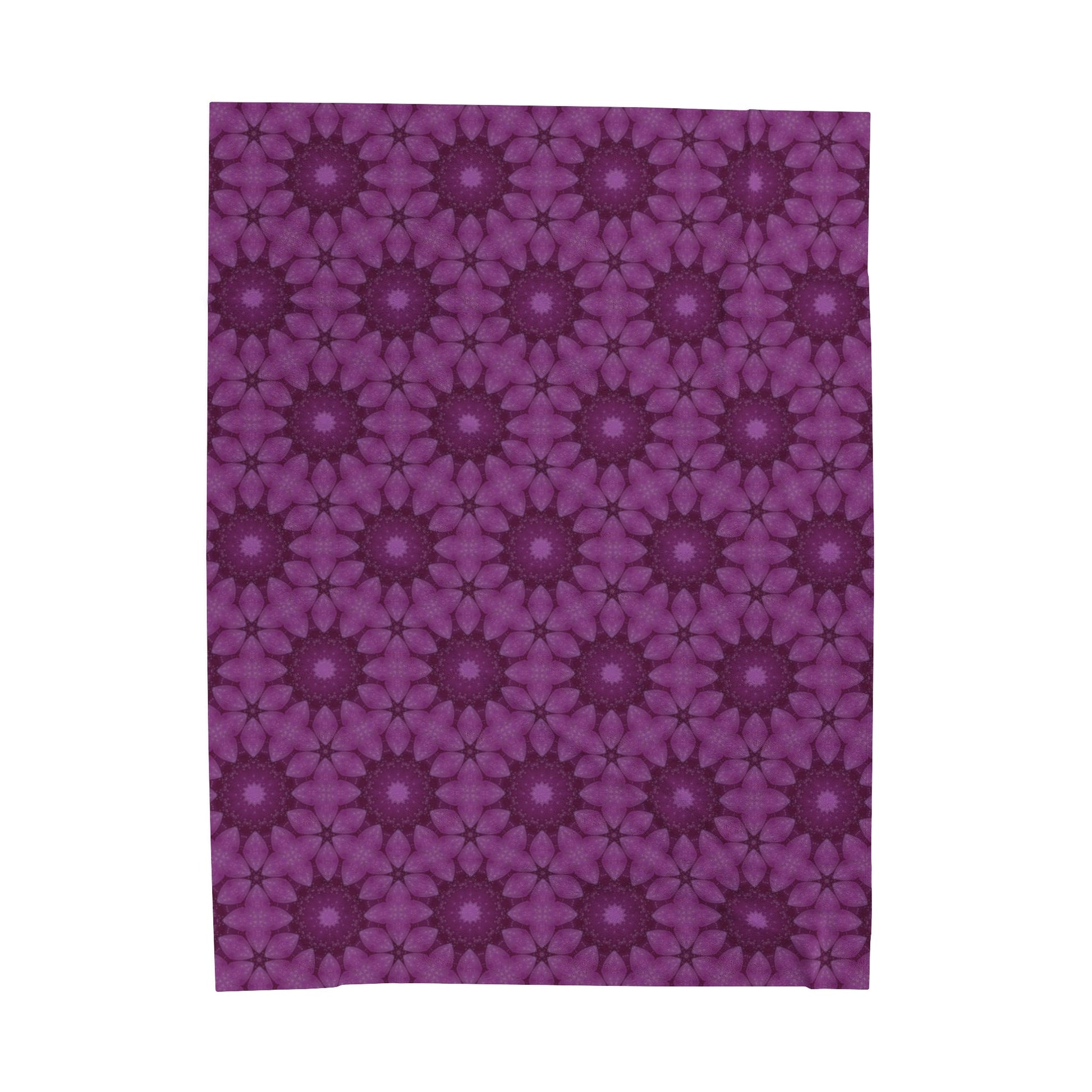 Twilight Blossom Velveteen Plush Blanket18572224879893792308All Over PrintsReady Set Monkey