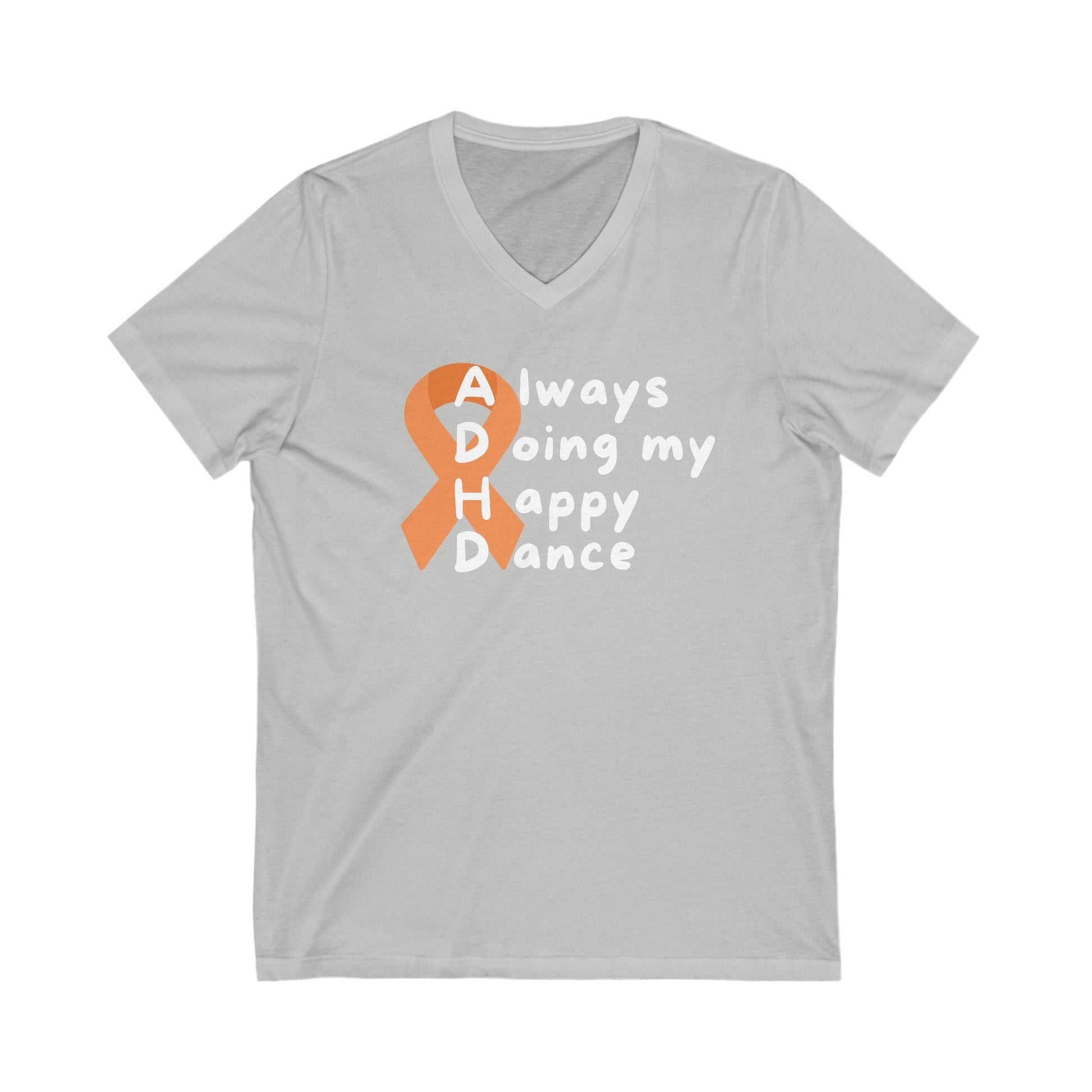 Unisex Jersey Short Sleeve V - Neck Tee41891969886878638724V - neckReady Set Monkey