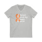 Unisex Jersey Short Sleeve V - Neck Tee41891969886878638724V - neckReady Set Monkey