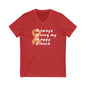 Unisex Jersey Short Sleeve V - Neck Tee32132331007505238178V - neckReady Set Monkey
